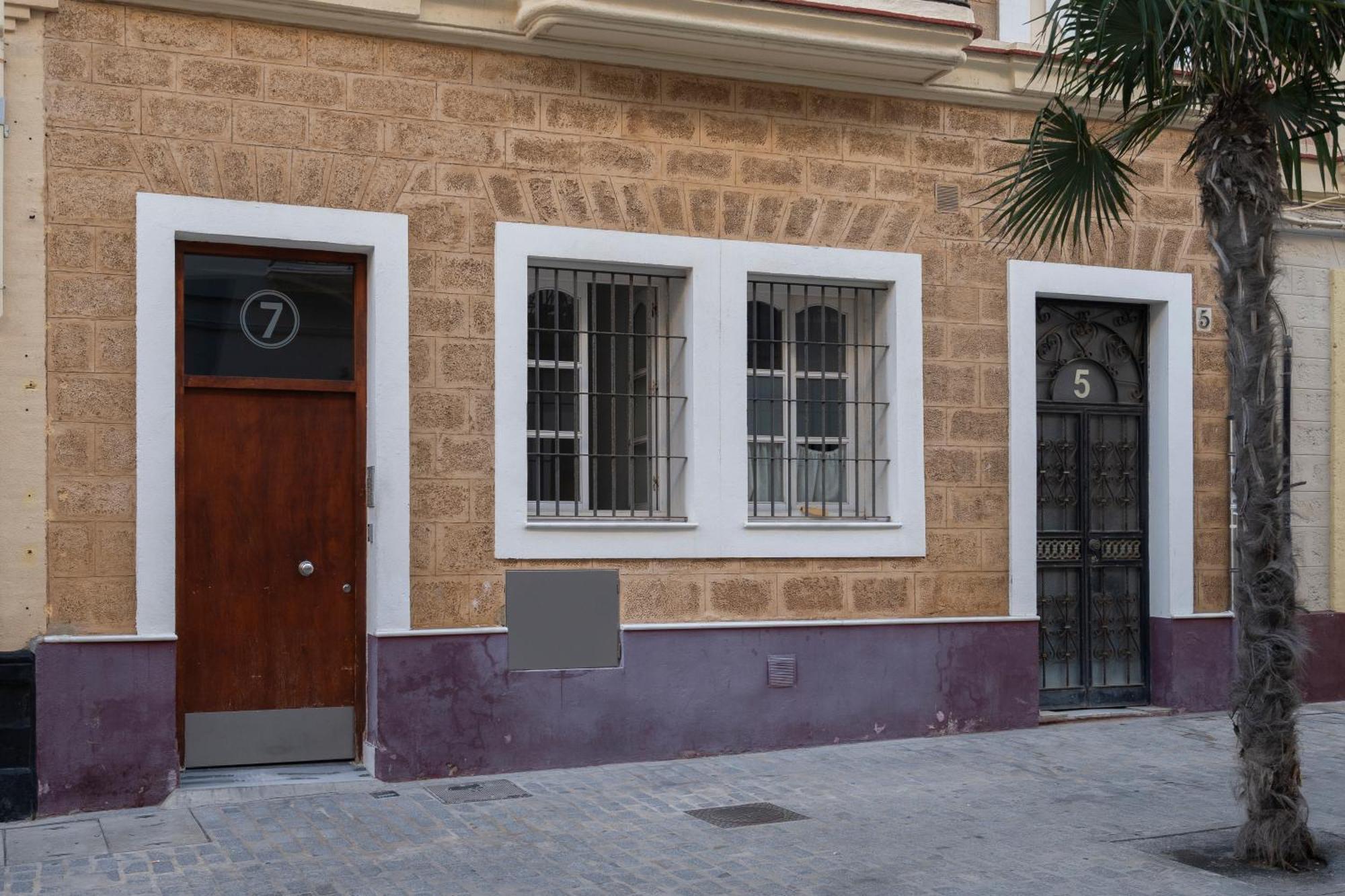 Ático Plata Cádis Exterior foto
